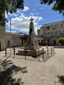 Monument aux morts Sauve