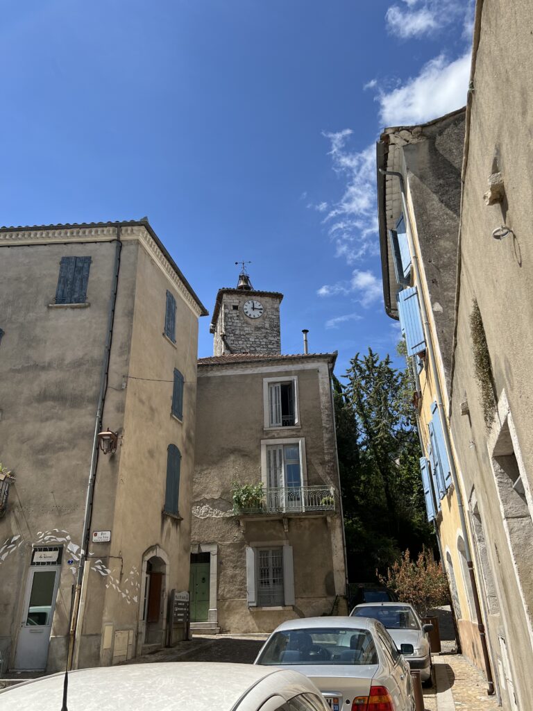 La Tour de l'Horloge de Sauve